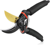 Kuber Industries Heavy Duty Gardening Shears (Black)